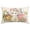 Multicolor, variant on PEIBang Easter Floral Bunny Throw Pillow Cover,12x20 Inch Rabbit Cushion Case Spring Home Decoration for Sofa Couch and Bed