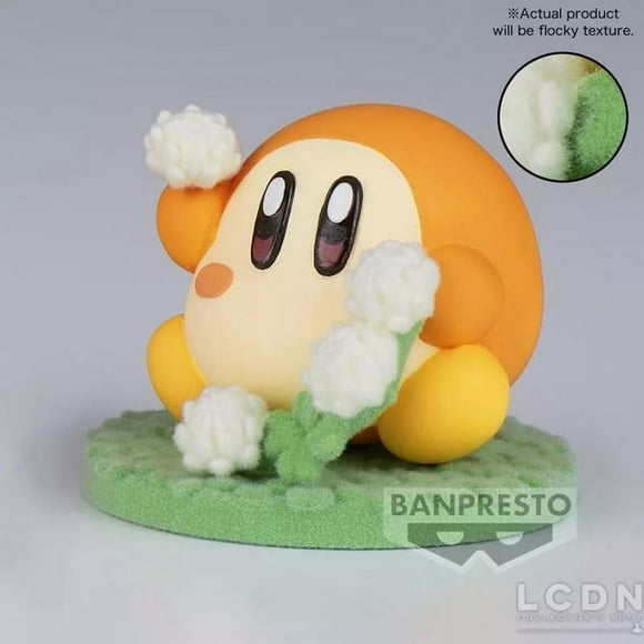 Kirby Fluffy Puffy Play in the Flower Waddle Dee 2" Figure