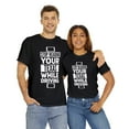 thumbnail image 5 of Stop Reading Your TEXAS While Driving Funny Unisex Heavy Cotton Tee, 5 of 5