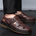 thumbnail image 4 of Mepaouo Men's Leather Shoes Casual Dress Oxfords Shoes Working Business Formal Derby Sneakers, 4 of 8