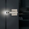 thumbnail image 2 of Poignée de Porte Mate Réversible Levier d'Intimité Poignées de Porte Intérieures pour Portes de Chambre et de Salle de Bain Serrure de Porte de Salle de Bain/chambre Sans Clé Déco Maison Moderne, 2 of 11