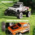 thumbnail image 2 of RipRush Mini Monster 1:64 Off-Road LED Alloy Racer, 2.4GHz Off-Road Remote Control Car, New Rechargeable Alloy Shell Mini RC Cars with Lights and Trailer, 2 of 6