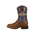 thumbnail image 3 of Roper Boys Roper Aztek Southwest Square Toe Cowboy   Mid Calf Boots, 3 of 5