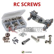 RCScrewZ Stainless Screw Kit hot029 for Hot Bodies D413 4wd #112723 RC Car | SET
