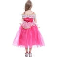 thumbnail image 2 of Sleeping Beauty Robe de Costume de Princesse pour Fille, Fête, Halloween, Cosplay, 2 à 10 Ans, 2 of 6