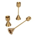 thumbnail image 1 of Candlestick Holders Taper, Multi Purpose 3 Pcs Candle Holders Beautiful Practical  For Home Decoration, 1 of 8