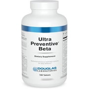 Douglas Laboratories - Ultra Preventive Beta - Comprehensive Vitamin, Mineral, and Trace Element Formula - 180 Tablets