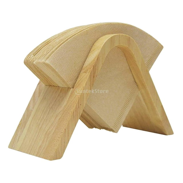 Portafiltros de café Sunnimix Dispensador de papel cónico Estante estilo B