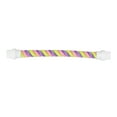 thumbnail image 2 of Bendable Bird Rope Perch Toy, Colorful & Safe, Comfortable Grip, for Cockatiels, Lovebirds, Budgies withStand, 2 of 8