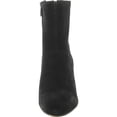 thumbnail image 3 of Franco Sarto Women's L-Pia Ankle Boot Black Suede 8.5M, 3 of 5
