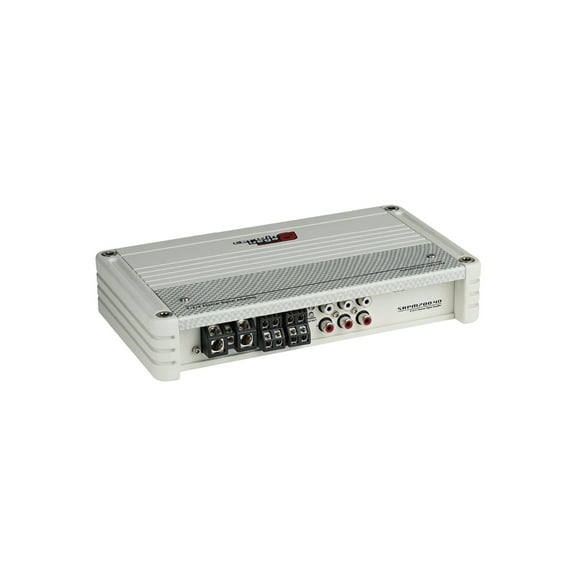SRPM Stroker 4 Channel Full Range Class-D Amplifier (White) - SRPM700.4DW