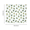 thumbnail image 3 of Pofeuu Cute Avocado Yoga Print Wall Tapestry Decoration Wall Hanging Tapestry 60 x 51 Inch, 3 of 6