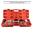thumbnail image 4 of Universal Slide Hammer Set, 10 Way Bearing Puller Internal Extractor Kit with Plastic Box, Carbon Steel Material, Lightweight Jobs, Converts to 2 or 3 Jaw Puller, 4 of 8