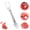 1 Pack, variant on 2-in-1 Watermelon Cutter & Fork – Stainless Steel Fruit Slicer Tool, Dual Head for Watermelon, Melon, Dragon Fruit, Kitchen Gadget for Home, Party, Picnic