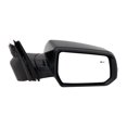 thumbnail image 4 of CarLights360 For Chevy Traverse 2018 2019 Door Mirror Passenger Side | Paint To Match | Power | Heated | With Signal Light | With Blind Spot Detection | With Surround View Monitor | For GM1321693, 4 of 8
