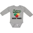 thumbnail image 3 of Inktastic Future Bocce Player Boys or Girls Long Sleeve Baby Bodysuit, 3 of 5