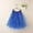 Blue, variant on Teyfeniy Pink Women's Tutu Skirt Elastic Vintage Classic Tulle Ballet Skirt 80S Party Festival Fluffy Dance Costume Bottom