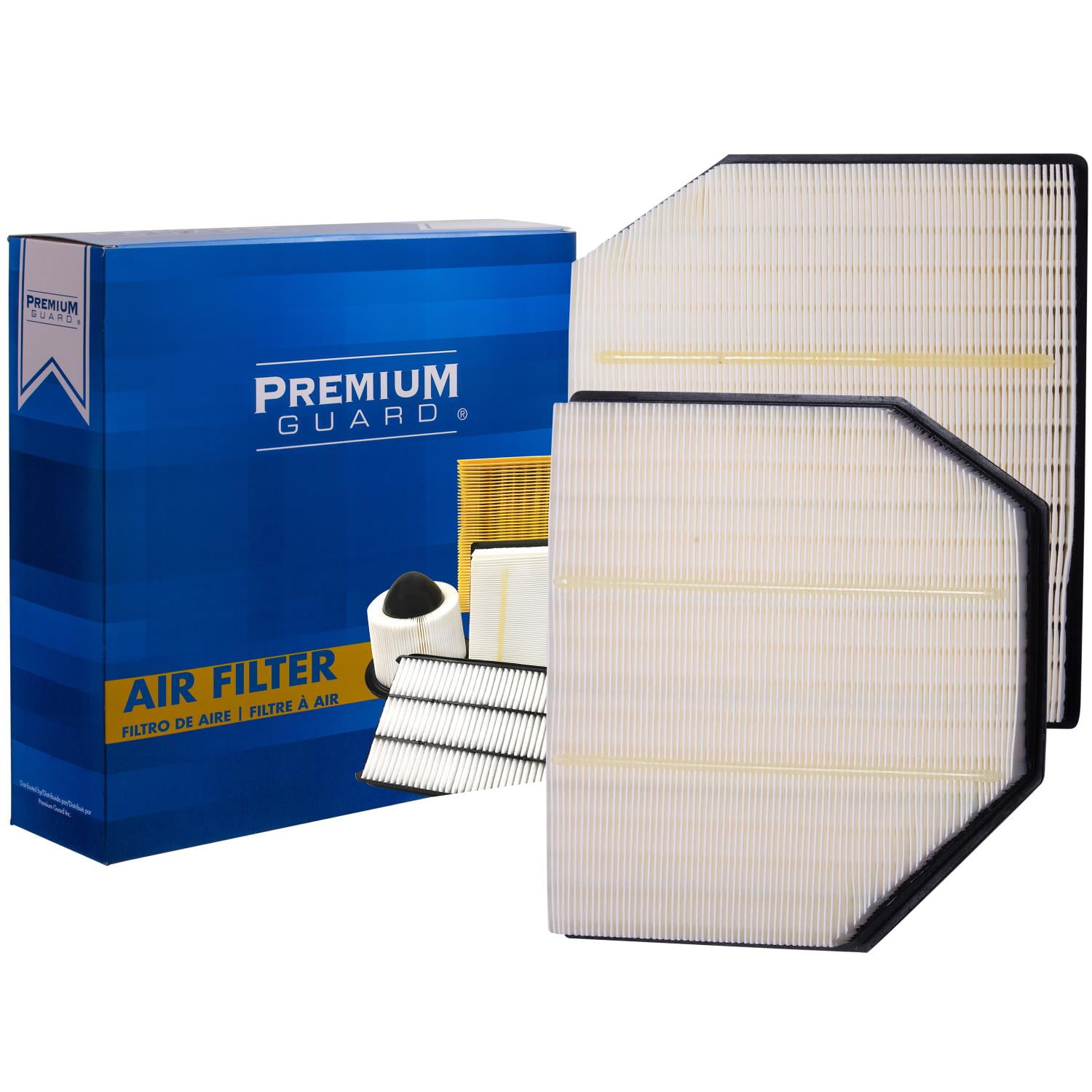 PG Engine Air Filter PA99068K | Fits 2015-2020 BMW M4, 2015-2018 M3, 2019-2021 M2, 2012-2016 M5, 2012-2018 M6, 2014-2019 M6 Gran Coupe, left and right