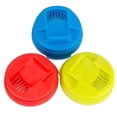 thumbnail image 2 of 3pcs Soda Can Lids Drink Can Lids Can Covers Beer Cans Cover Leakproof Cap Press Type Splash Cap For Carbonated, 2 of 4