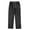A-Black221, variant on Mens Pants Winter Flannel Insulated Loose Fit Straight Leg Casual Pants With Pockets Drawstring Cozy Trousers