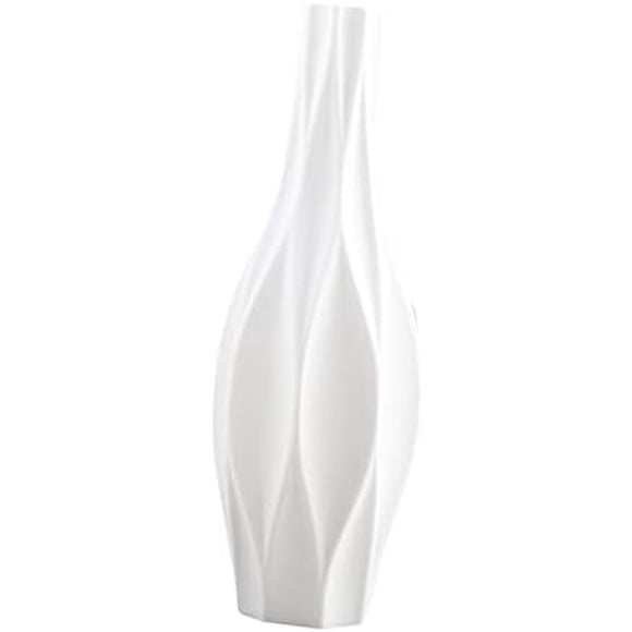 Decorative Vase 1pc Floor Planter Indoor Planters Minimalist Home Decor Flower Vase Wedding Centerpiece Simple Vase White Small Vase Flower Arrangement Ornaments Juicy White Size 3 White Size 3 White