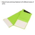 thumbnail image 3 of Uxcell 11.8x2.8" Soccer Captain Armband, Nylon Elastic Protective Arm Badge, Green 10 Pack, 3 of 6