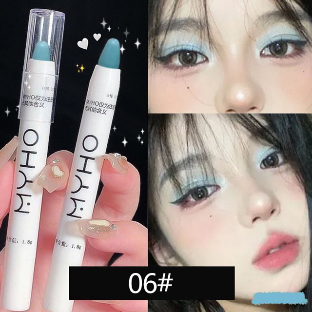 Lápiz de sombra de ojos nacarado, 13 colores, mate, blanco, ilumina los ojos, contorno de la cabeza, sombra de ojos, brillo, resaltador, herramienta de pluma