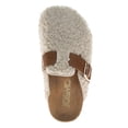 thumbnail image 6 of Josmo Girls Cozy Footbed Clogs. (Little Kids  Big Kids), Beige, Size: 4, 6 of 8