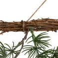 thumbnail image 5 of Northlight Pine Sprigs with Pine Cones Christmas Swag Wall Hanging- 27.5", 5 of 6