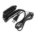 thumbnail image 1 of Hair Roller,Ceramic Tourmaline Foldable Anion Hair Styling Tools Hair Curling Iron Power Packed Performance, 1 of 14