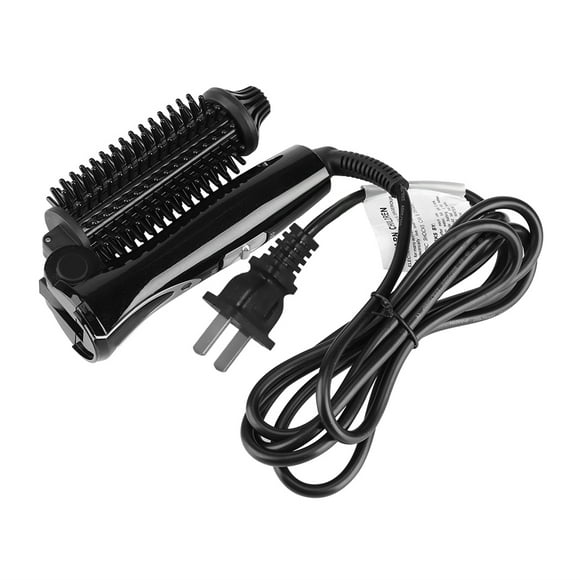 Rizador de pelo, rizador de pelo aniónico plegable de turmalina de cerámica construido para profesionales