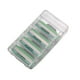 thumbnail image 1 of Útiles Kuymtek 4 X Men Shaver Razor Blade 3 Layer Mach 3 BG Verde, 1 of 8