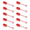 thumbnail image 1 of KLKCMS 10 Pcs/lot XT60 Bouchon Mâle Femelle Anti-Poussière Protecteur Isolé Rouge, 1 of 8