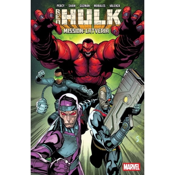 Red Hulk Red Hulk Vol. 2: Mission: Latveria, (Paperback)