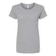 thumbnail image 1 of M&O 4810 T-Shirt Toucher Doux Doré pour Femmes, 1 of 2