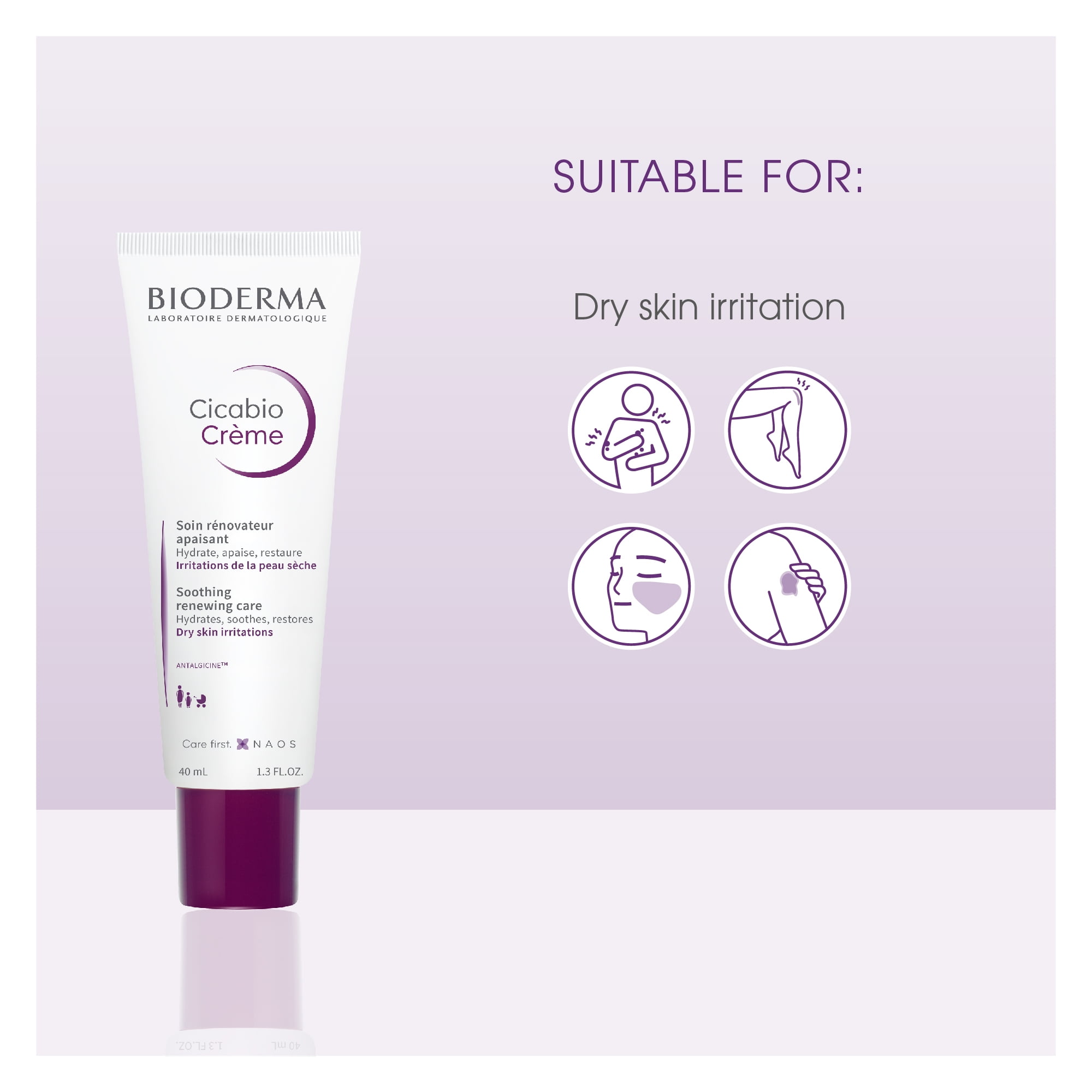 bioderma cicabio cream 40ml