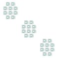 thumbnail image 1 of Bearachild Soporte de fresa Marco de planta Balcón Soportes de escalada Estante Patio Rectángulo Soporte tridimensional Invernadero 10pcs Type1 NO1, 1 of 6