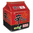 thumbnail image 4 of Nongshim Shin Ramyun Spicy Beef Ramen Noodle Soup Pack, 4.2oz X 4 Count, 4 of 5