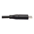 thumbnail image 3 of Tripp Lite USB C to HDMI Adapter Cable USB 3.1 Gen 1 4K M/M USB-C Black 9ft - Video cable - HDMI male to 24 pin USB-C male reversible - 9 ft - black - 4K support, 3 of 5