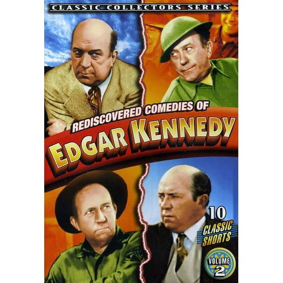 Rediscovered Comedies of Edgar Kennedy 2 (DVD), Alpha Video, Comedy