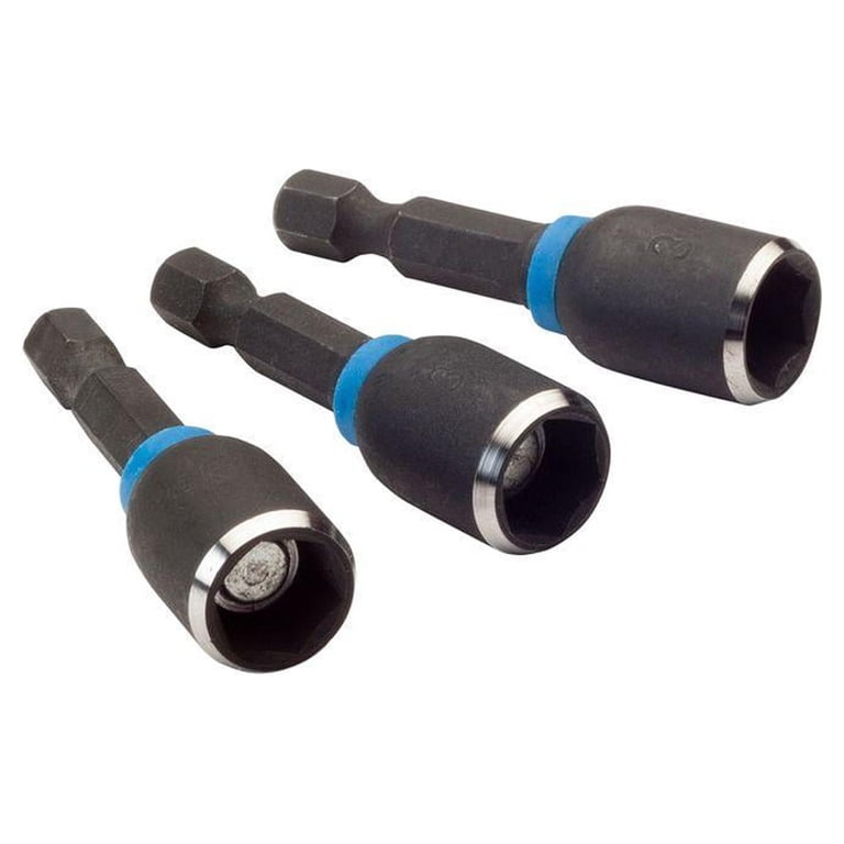 SHOCKWAVE Impact Duty™ 1/4 and 5/16 x 2-1/4 QUIK-CLEAR™ 2-in-1 Magnetic Nut Driver