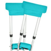 Vive Crutch Pads, Universal Underarm & Hand Grips Covers, Unisex