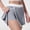 Gray, variant on SEMPAI Womens Athletic Skirt with Side Slit Sports Running Workout Activewear Yoga Exercise Gym Skirt