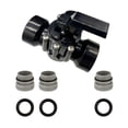thumbnail image 4 of koolsoo 3 Way Diverter Valve Replacement Slip Valve for Garden Pond Pool Accessories Black, 4 of 9
