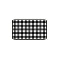 thumbnail image 5 of Buffalo Plaid Kitchen Rugs Set Sweet Home Farmhouse Decor Kitchen Mat Black and White Rug, Water Absorb Christmas Kitchen Rug Checkerboard Rug for Kitchen,17"x47"+17" X23", 5 of 6