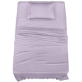 thumbnail image 1 of Juego de sábanas Utopia Bedding Twin XL de microfibra cepillada, color lavanda, 1 of 7