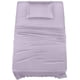 thumbnail image 1 of Juego de sábanas Utopia Bedding, de microfibra cepillada, color lavanda, 1 of 7