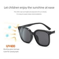 thumbnail image 2 of Gafas de sol para niños, personalidad de la moda coreana, gafas de sol que combinan con todo, gafas de sol con tres puntas que parlotean, 2 of 4