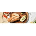 thumbnail image 5 of Linoroso Acacia Round Cutting Board with Juice Groove Cheese Charcuterie Board Reversible Round (Dia. 12inch), 5 of 8