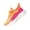 Orange, variant on Orthopedic Casual Shoes for Women Arch Support Tennis Shoes Lightweight Non Slip Slip on Hiking Shoes Knitted Mesh Sneakers Stretch Comfort 2026 Foam Shoes Blue 8 Wide